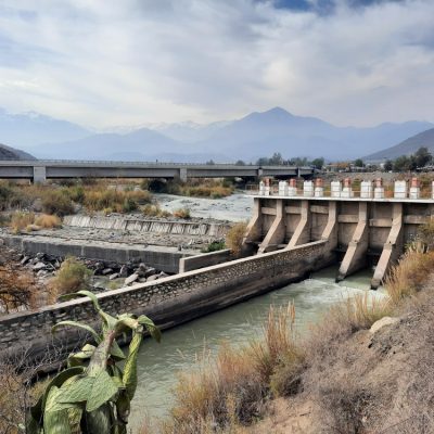 Evaluación social proyecto desarenador JV río Aconcagua